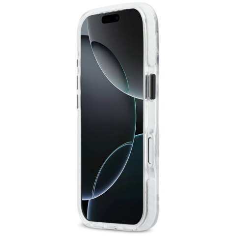 Etui BMW M IML Shockproof Metal Logos MagSafe na iPhone 17 Pro - przezroczyste