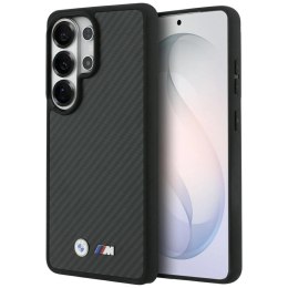 Etui BMW M Kevlar Logo MagSafe na Samsung Galaxy S26 Ultra - czarne