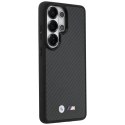 Etui BMW M Kevlar Logo MagSafe na Samsung Galaxy S26 Ultra - czarne