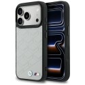 Etui BMW M Shape Logo MagSafe do iPhone 17 Pro szary