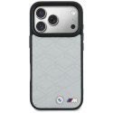 Etui BMW M Shape Logo MagSafe na iPhone 17 Pro Max - szare