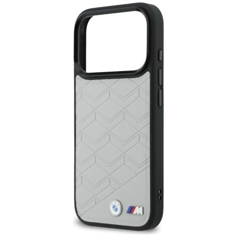 Etui BMW M Shape Logo MagSafe na iPhone 17 Pro Max - szare