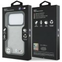 Etui BMW M Shape Logo MagSafe na iPhone 17 Pro Max - szare