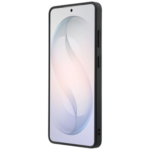 Etui BMW Perforated Stripe Logo MagSafe do Samsung Galaxy S26 Ultra - szare