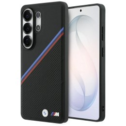 Etui BMW Tricolor Metal Logo MagSafe na Samsung Galaxy S26 Ultra - czarne