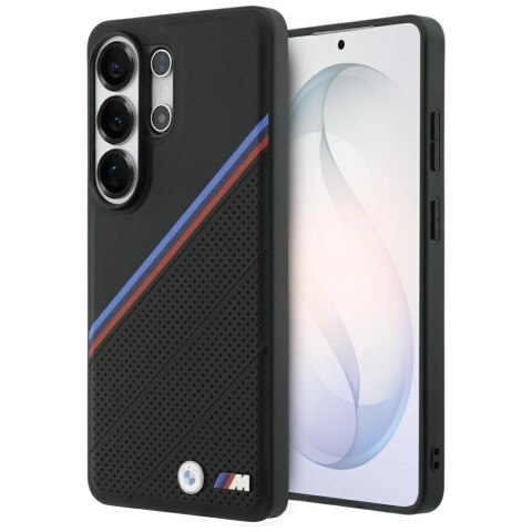 Etui BMW Tricolor Metal Logo MagSafe na Samsung Galaxy S26 Ultra - czarne