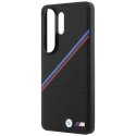 Etui BMW Tricolor Metal Logo MagSafe na Samsung Galaxy S26 Ultra - czarne