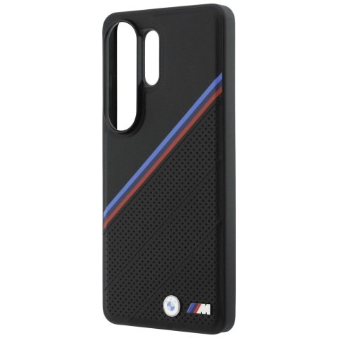 Etui BMW Tricolor Metal Logo MagSafe na Samsung Galaxy S26 Ultra - czarne