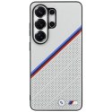 Etui BMW Tricolor Metal Logo MagSafe na Samsung Galaxy S26 Ultra - szare
