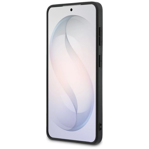 Etui BMW Tricolor Metal Logo MagSafe na Samsung Galaxy S26 - czarne