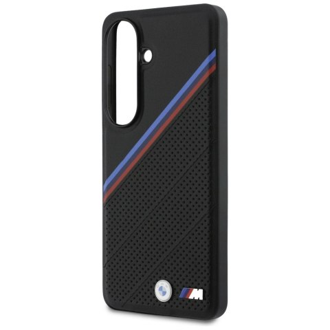Etui BMW Tricolor Metal Logo MagSafe na Samsung Galaxy S26 - czarne