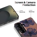 Etui Etui Tech-Protect Lamano MagSafe na Samsung Galaxy S26 - brązowo-fioletowe