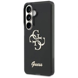 Etui Guess IML Big Metal 4G Script na Samsung Galaxy S26 - czarne