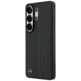 Etui Mercedes Laurel Leaves MagSafe do Samsung Galaxy S26 Ultra - czarne