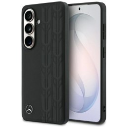 Etui Mercedes Laurel Leaves MagSafe do Samsung Galaxy S26 - czarne