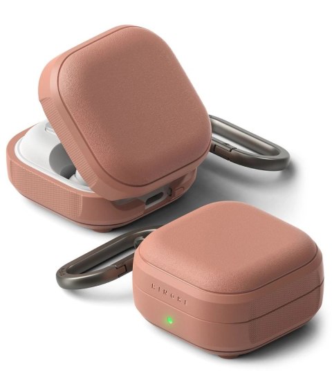 Etui Ringke Onyx Magnetic na Samsung Galaxy Buds 4 / 4 Pro - różowe