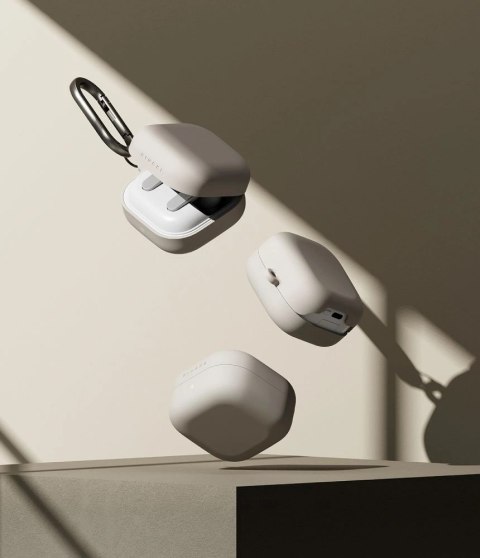Etui Ringke Silicone Case na Samsung Galaxy Buds 4 / 4 Pro - beżowe
