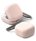 Etui Ringke Silicone Case na Samsung Galaxy Buds 4 / 4 Pro - różowe