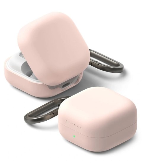 Etui Ringke Silicone Case na Samsung Galaxy Buds 4 / 4 Pro - różowe
