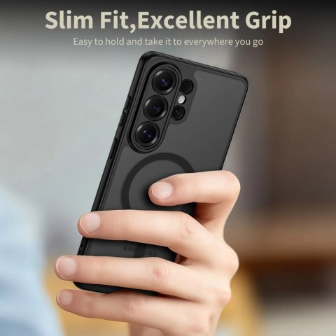 Etui Tech-Protect BasicMag MagSafe na Samsung Galaxy S26 Ultra - półprzezroczyste