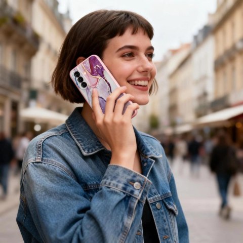 Etui Tech-Protect Icon na Samsung Galaxy A37 5G - wielokolorowe