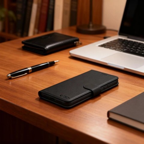 Etui Tech-Protect Wallet na Samasung Galaxy A36 / A56 / A37 5G - czarne