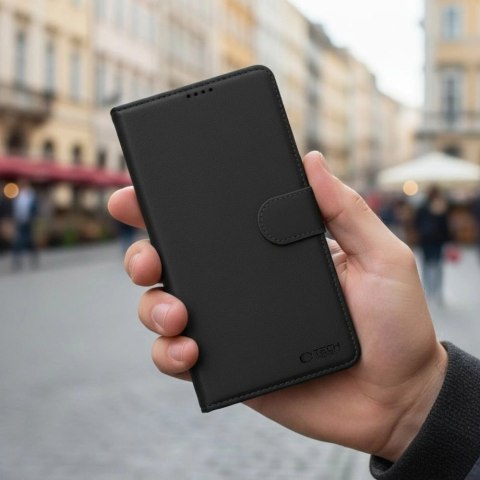 Etui Tech-Protect Wallet na Samasung Galaxy A36 / A56 / A37 5G - czarne