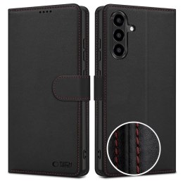 Etui Tech-Protect Wallet na Samasung Galaxy A57 5G - czarno-czerwone
