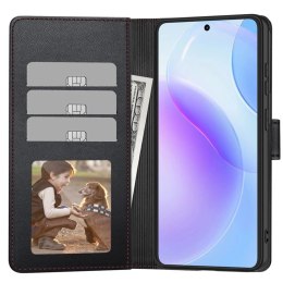Etui Tech-Protect Wallet na Samasung Galaxy A57 5G - czarno-czerwone