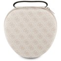 Etui na słuchawki Guess Carry Box - różowe