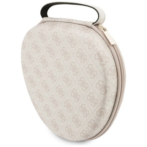 Etui na słuchawki Guess Carry Box - różowe