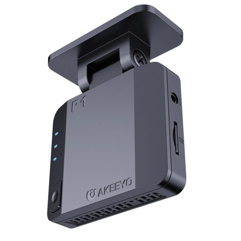Kamera samochodowa AKEEYO P1 wideorejestrator FullHD 30fps - czarna