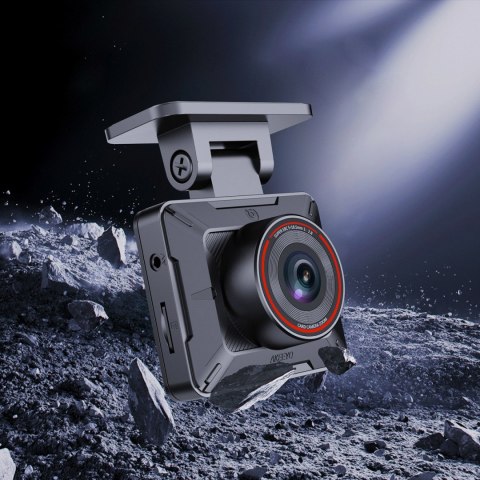 Kamera samochodowa AKEEYO P1 wideorejestrator FullHD 30fps - czarna