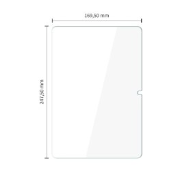 Szkło hartowane Tech-Protect Glass Fit+ 2-Pack na Xiaomi iPad 7 / 7 Pro / 8 / 8 Pro 11,2