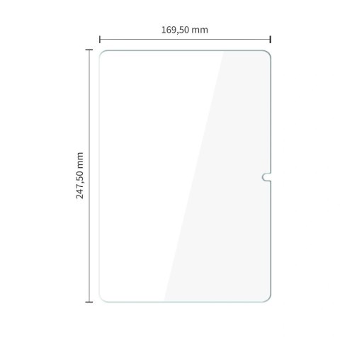 Szkło hartowane Tech-Protect Glass Fit+ 2-Pack na Xiaomi iPad 7 / 7 Pro / 8 / 8 Pro 11,2"