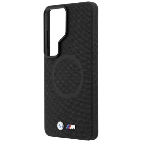 Etui BMW M Metal Logo MagSafe na Samsung Galaxy S26 Ultra - czarne