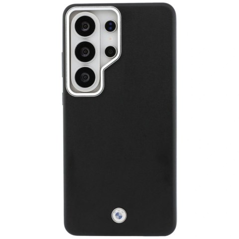 Etui BMW Sign Metal Logo MagSafe na Samsung Galaxy S26 Ultra - czarne