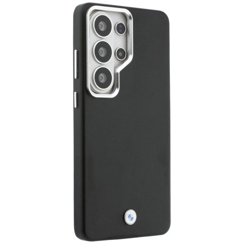 Etui BMW Sign Metal Logo MagSafe na Samsung Galaxy S26 Ultra - czarne