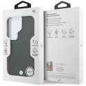 Etui BMW Sign Metal Logo MagSafe na Samsung Galaxy S26 Ultra - czarne