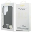 Etui Guess Fixed Glitter Triangle MagSafe na Samsung Galaxy S26 Ultra - czarne