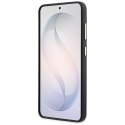 Etui Guess Grained Big 4G Metal Logo na Samsung Galaxy S26 - czarne