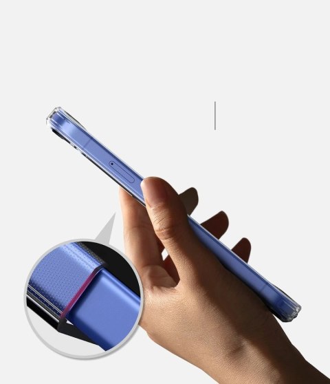 Etui Ringke Fusion Magnetic MagSafe na Google Pixel 10A - przezroczyste