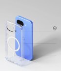 Etui Ringke Fusion Magnetic MagSafe na Google Pixel 10A - przezroczyste