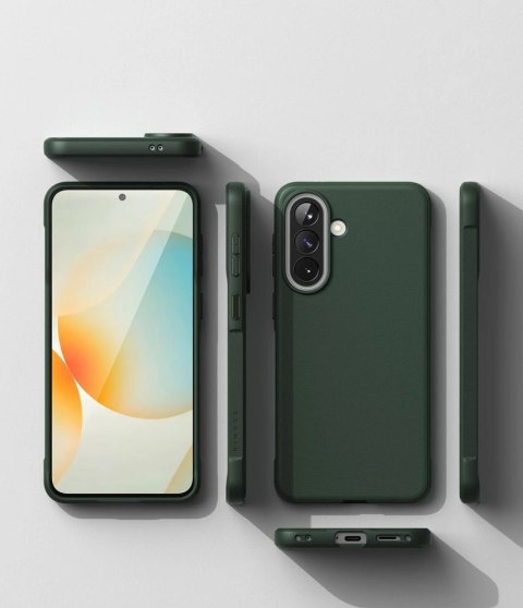 Etui Ringke Onyx na Samsung Galaxy A57 5G - zielone