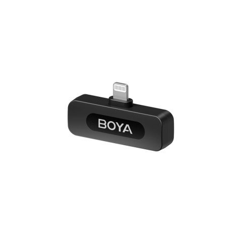 Mikrofon BOYA BY-V1 V2.0 bezprzewodowy 2.4GHz - czarny