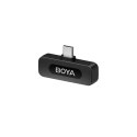 Mikrofon BOYA BY-V10 V2.0 bezprzewodowy 2.4GHz - czarny