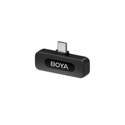 Mikrofon BOYA BY-V10 V2.0 bezprzewodowy 2.4GHz - czarny