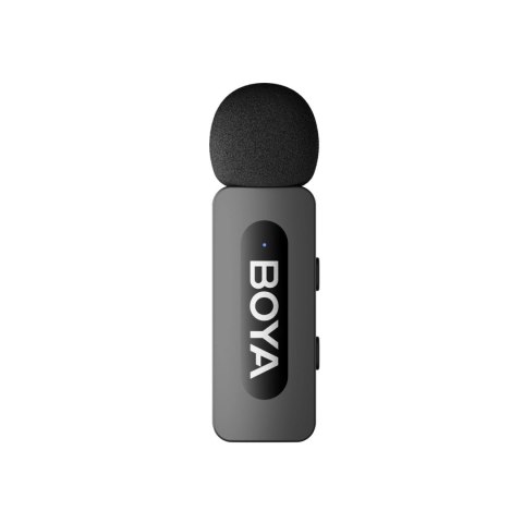 Mikrofon BOYA BY-V10 V2.0 bezprzewodowy 2.4GHz - czarny