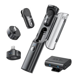 Mikrofon BOYA MAGIC-02 bezprzewodowy 2.4GHz USB-C - czarny