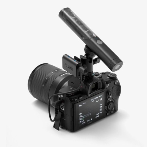 Mikrofon BOYA MAGIC-02 bezprzewodowy 2.4GHz USB-C - czarny